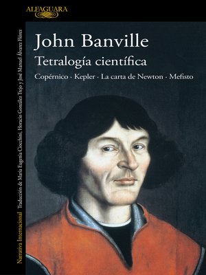 cover image of Tetralogía científica